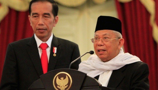 Posisi Ma’ruf Amin Di PBNU Mulai Digoyang