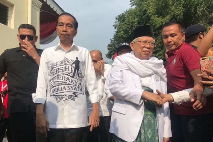 Said Aqil Siradj Pastikan Posisi Ma’ruf Amin di Rais Aam PBNU Diganti