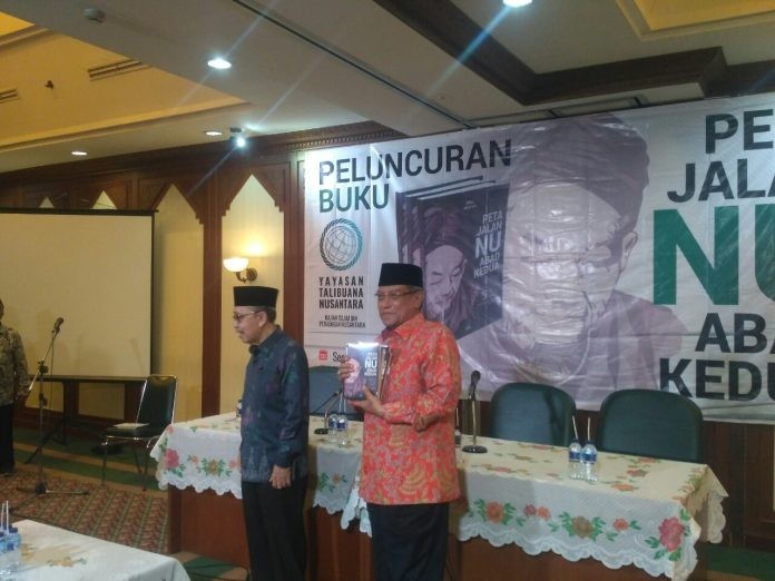 Yayasan Talibuana Nusantara Luncurkan Buku Berjudul “Peta Jalan NU Abad Kedua”