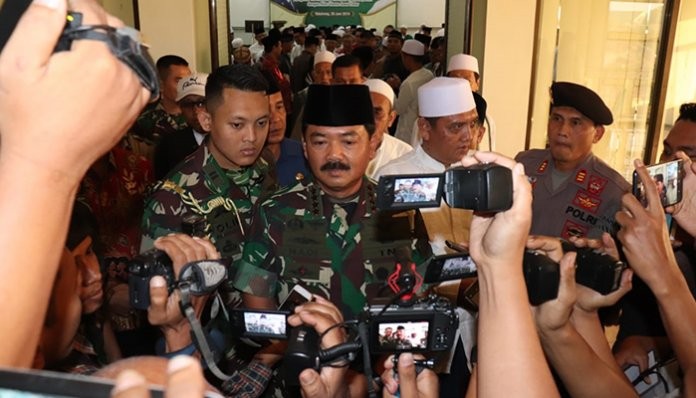 Panglima TNI : 781 Capaja TNI-Polri Siap Dilantik oleh Presiden RI