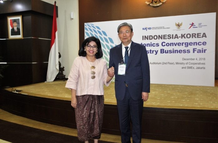 Kembangkan UKM, Kemenkop Jalin Kerjasama dengan Korea