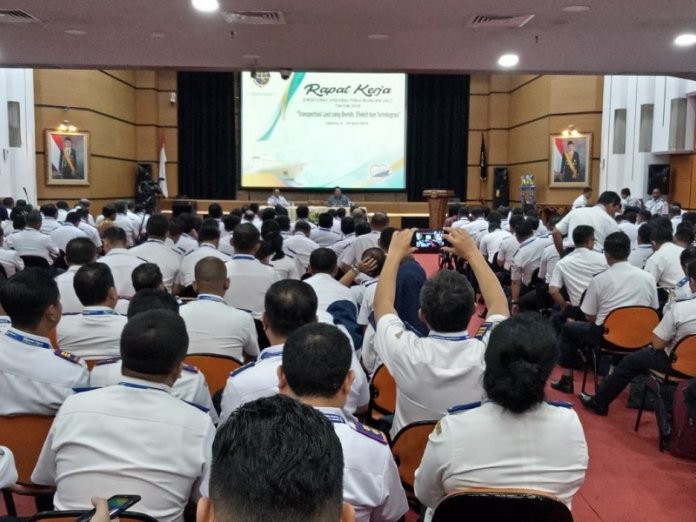Ditjen Hubla Terus Upayakan Transportasi Laut Bersih dari KKN