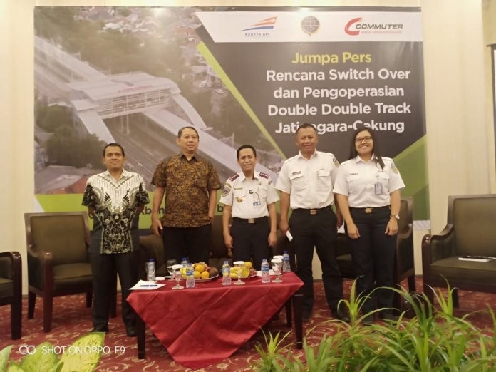 DDT Segnen Jatinegara-Cakung Segera Beroperasi, Dua Perlintasan Sebidang akan Ditutup