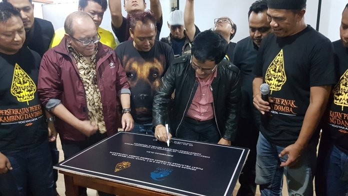 Kementan Resmikan Pusat Pelatihan Kambing Domba di Yogyakarta