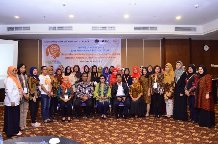 Kontribusi Perempuan Sebagai Duta Anti Korupsi di Lingkungan Kemenhub