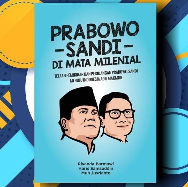 Di Surabaya, Bedah Buku Prabowo-Sandi di Mata Milenial Dicekal