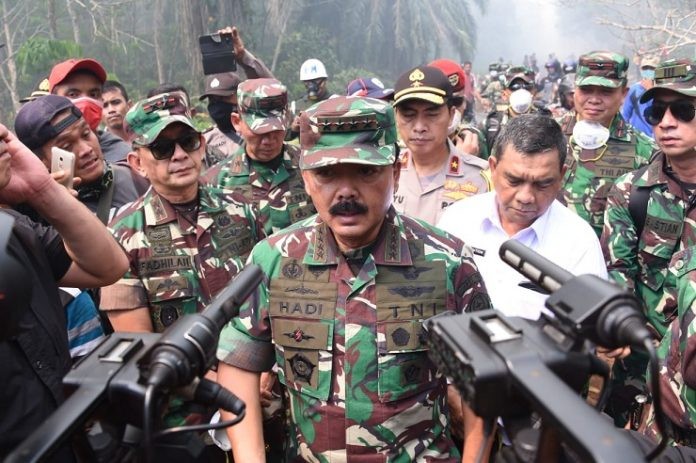 Panglima TNI Kunjungi Markas Polresta dan Kodim 0735 di Surakarta