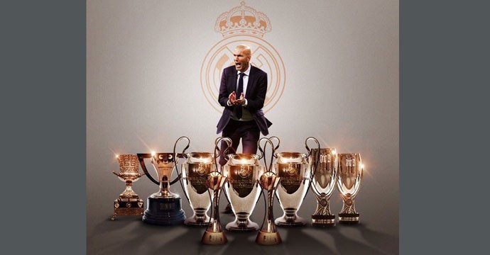 Cabut Dari Real Madrid, Zidane: Ini Keputusan Yang Harus Saya Ambil