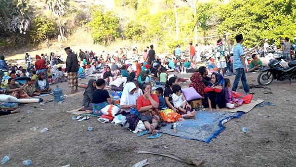 Korban Terus Bertambah, 321 Meninggal Dunia Akibat Gempa 7 SR di Lombok Utara