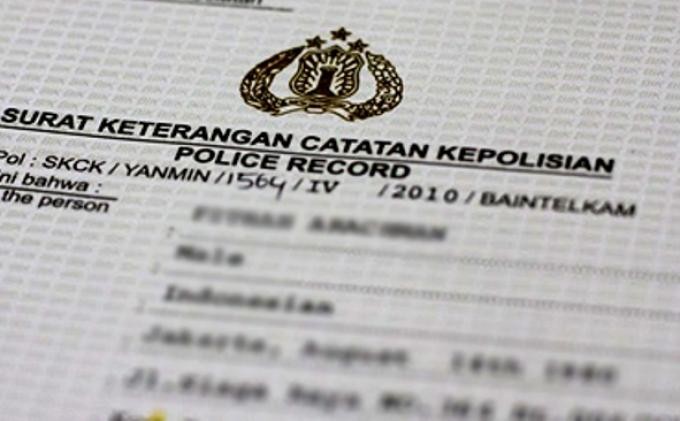 Jokowi, Mahfud MD Dan Sandiaga Belum Bikin SKCK