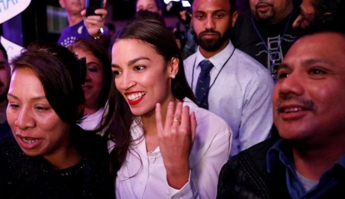Pemilu Amerika, Alexandria Ocasio-Cortez Terpilih Jadi Anggota DPR Termuda