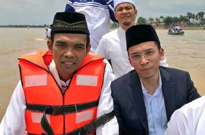Ketua GNPF Akui UAS Ulama Rendah Hati, Tidak Ambisius Dengan Kekuasaan