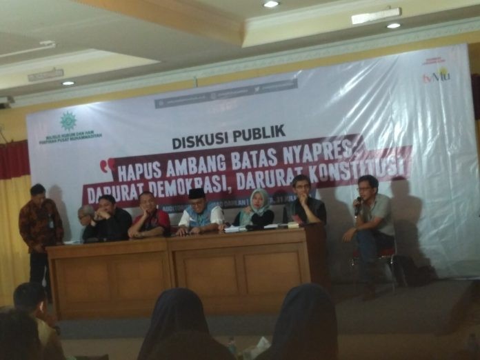 Sindir Perindo dan Warpres JK, PuSako: Ini Musimnya Terobos Konstitusi!