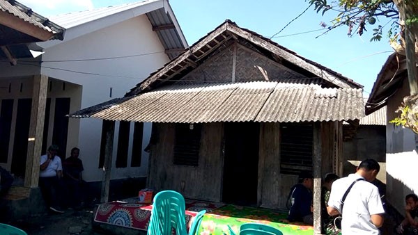 Keluarga Zohri Tolak Bantuan Renovasi Dari Jokowi