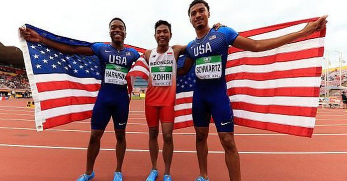 Zohri, Juara Lari Dunia Yang Bingung Cari Bendera Dan Nyaris Gagal Berlaga