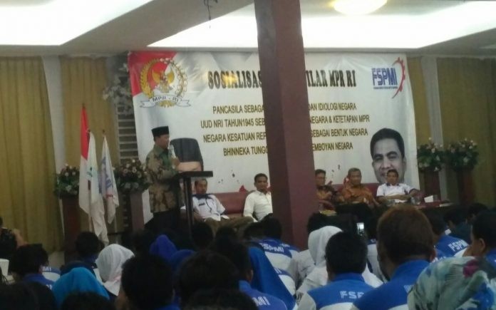 Sosialisasi Empat Pilar Digelar Supaya Tak Kagok Mengenal Indonesia