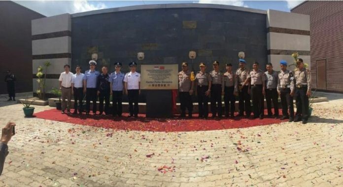 Kapolres Ketapang Dicopot Terkait Kantor Polisi Bersama RI-Cina