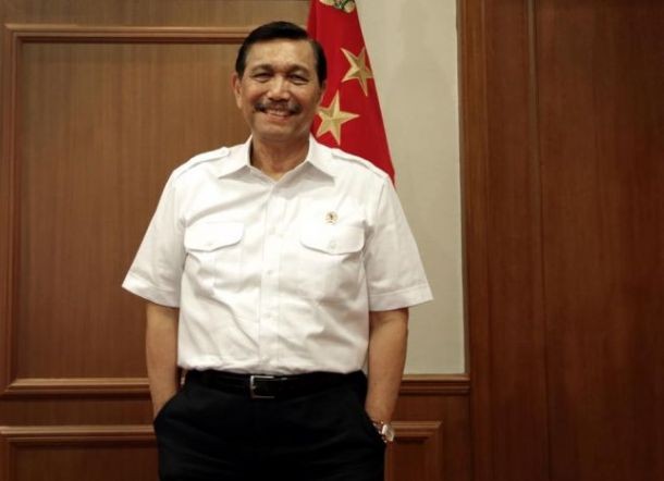 Luhut Sebut Pilpres 2019 Ibaratkan Kopi dan Teh