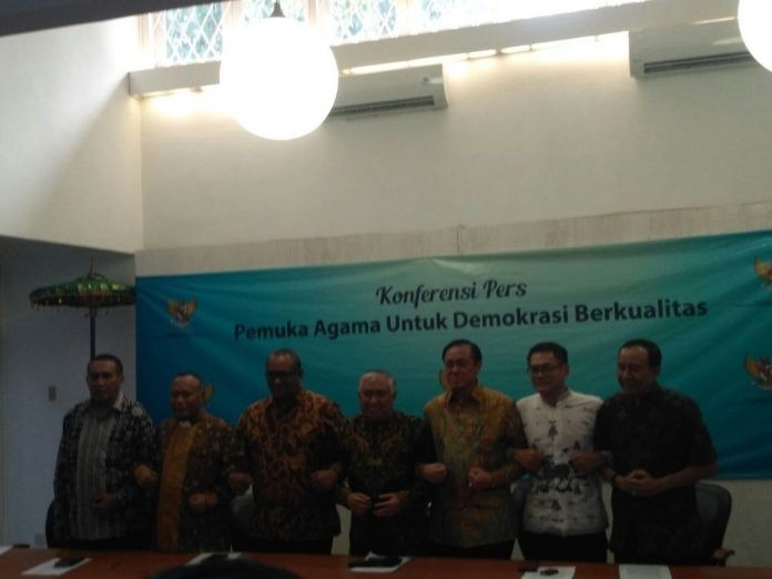 Maraknya Ujaran Kebencian Jelang Pilpres, Ini Pesan Pemuka Agama
