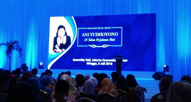 Perjalanan Dampingi SBY 10 Tahun Dituangkan Ani Yudhoyono Dalam Buku