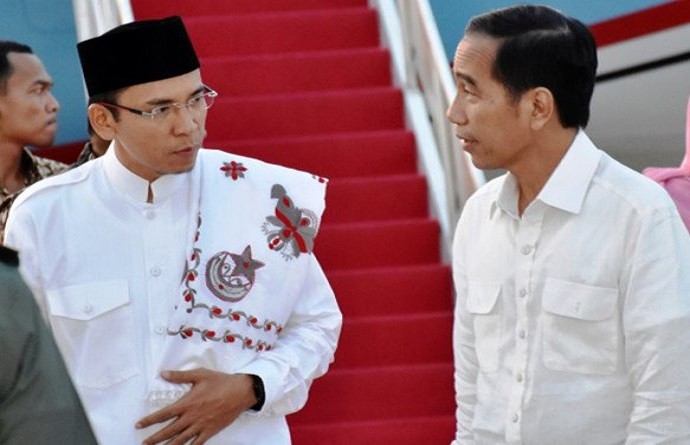 Salah Bila Dukungan TGB Ke Jokowi Karena KPK