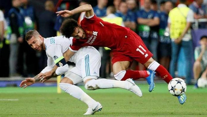 Warganet Bikin Petisi Minta Sergio Ramos Dihukum