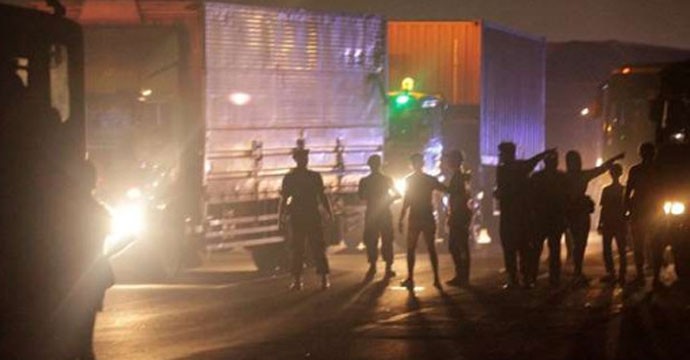 Bukan Kecelakaan, Bus Jakmania Diserang Di Jagorawi
