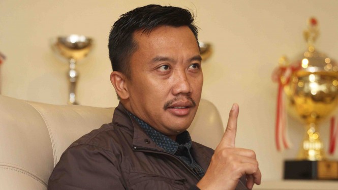 Jelang Pertandingan Loga Champoins Menpora dukung Real Madrid
