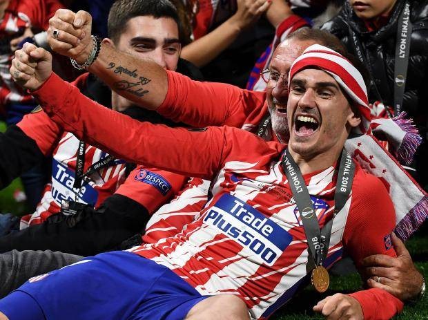 Umtiti Ngebet Gaet Griezmann