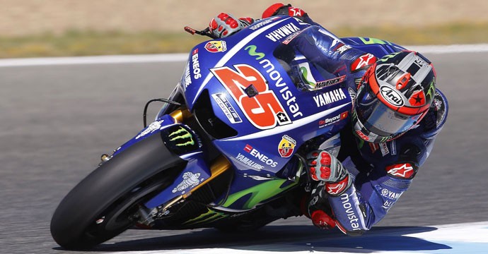 Uji Coba MotoGP Pribadi Catalunya Vinales Tercepat