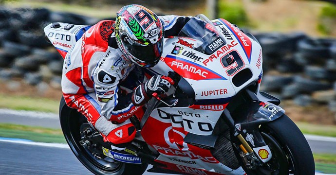 Wow… Petrucci Dilirik Bos Ducati, Gimana Nasib Lorenzo?