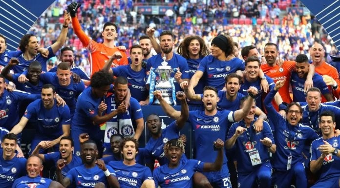 Gasak MU, Chelsea Angkat Tropi Piala FA Ke Delapan Kali