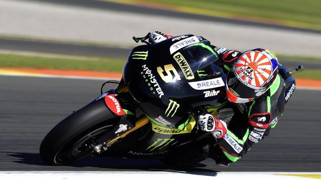Kualifikasi MotoGP Prancis, Zarco Tercepat, Crutchlow Kecelakaan Parah