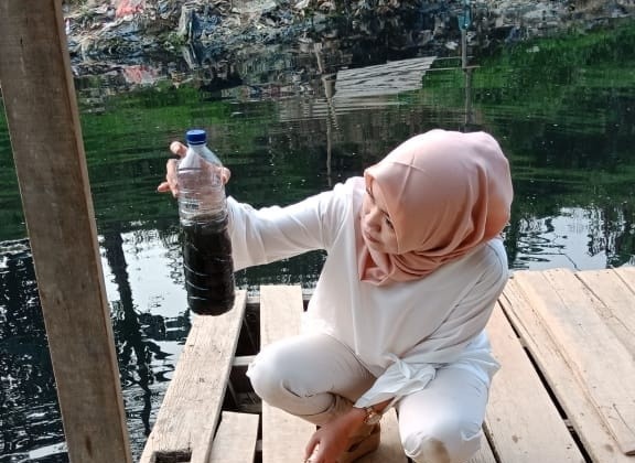 Sungai Cileungsi Diduga Tercemar Limbah Industri, Warga Mual-mual