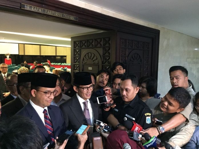 Resmi Mundur, Sandi Yakin Wagub Penggantinya Bisa Tuntaskan Janji Kampanye