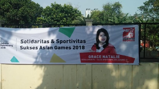 Gara-gara Pasang Spanduk dan Logo Partai, PSI Dipanggil Bawaslu