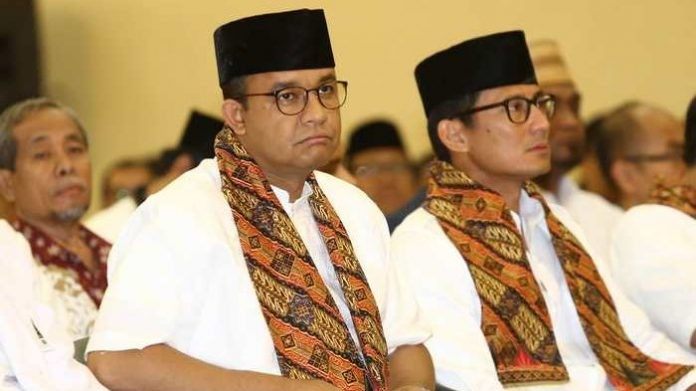 Soal Pengganti Sandi sebagai Wagub DKI, Anies: Saya Nunggu Aja