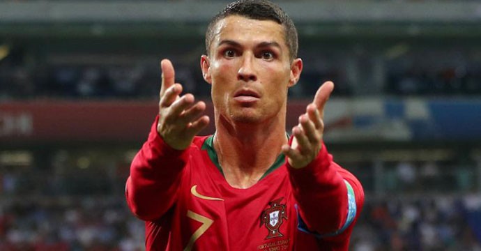 Ronaldo Top Skor Sementara Piala Dunia 2018