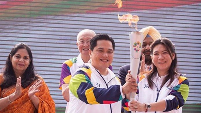Kirab Obor Asian Games, Jalan Raya Bogor Arah Pasar Rebo Ditutup