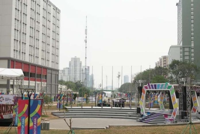 Pasokan Air Bersih Ke Wisma Atlet Dipastikan Lancar