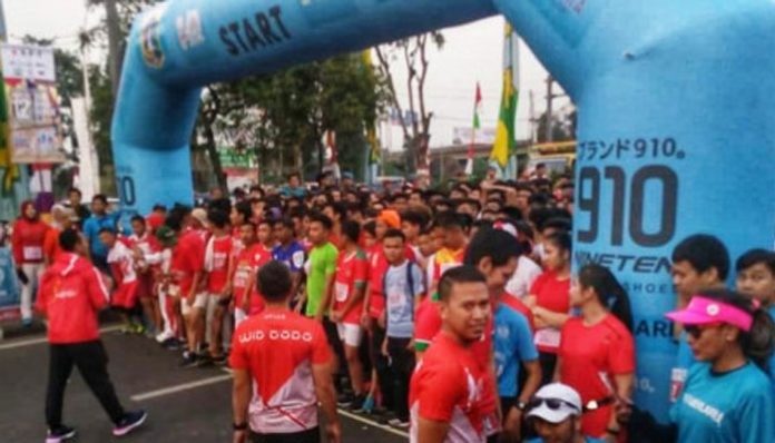 Sambut HUT RI Dan Asian Games 2018, Tambora Run 5K Kembali Digelar