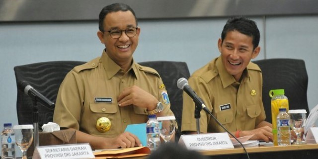 Sandiaga Ikut Pilpres 2019, Anies: Saya Tahu!