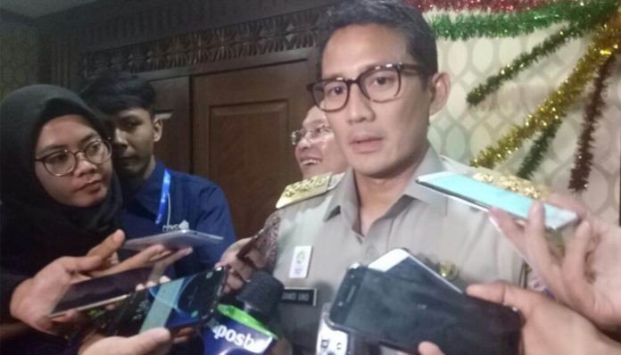 Sandiaga Resmikan Gerai Tani OK OCE