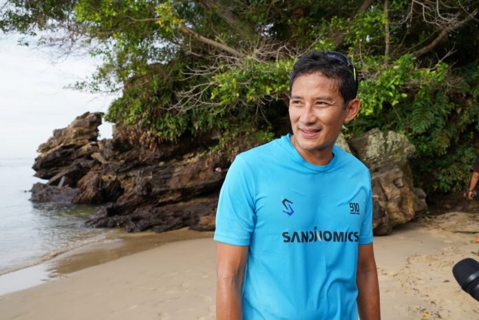 Keindahan Pantai di Balikpapan, Sandiaga: Tinggal pengelolaan dan Promosi