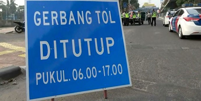 Permintaan Pengusaha, Rencana Penutupan Gerbang Tol Dibatalkan