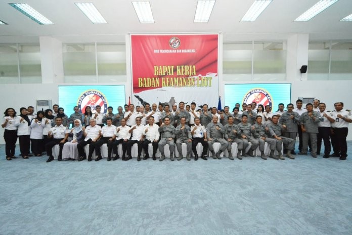 Bakamla Bahas Kesiapan Untuk Wujudkan Keamanan dan Keselamatan Laut Indonesia