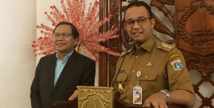 Bertemu Rizal Ramli, Anies Baswedan Bahas Ekonomi Sambil Nostalgia