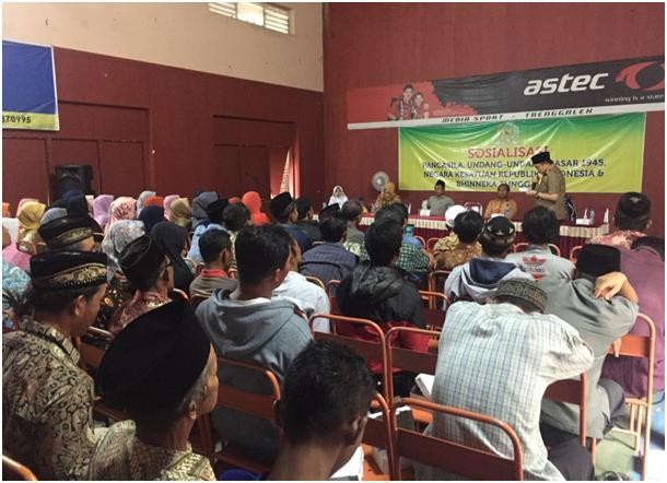 Tanamkan Kembali Nilai-nilai Pancasila, Gatot Sudjito Gelar Sosialisasi 4 Pilar Kebangsaan