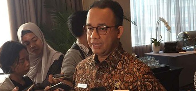 Sambut Asian Games, Anies Minta Gedung-Gedung Dipercantik