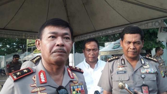 Kapolda Metro Jaya Mutasi 130 Kapolsek dan Polres
